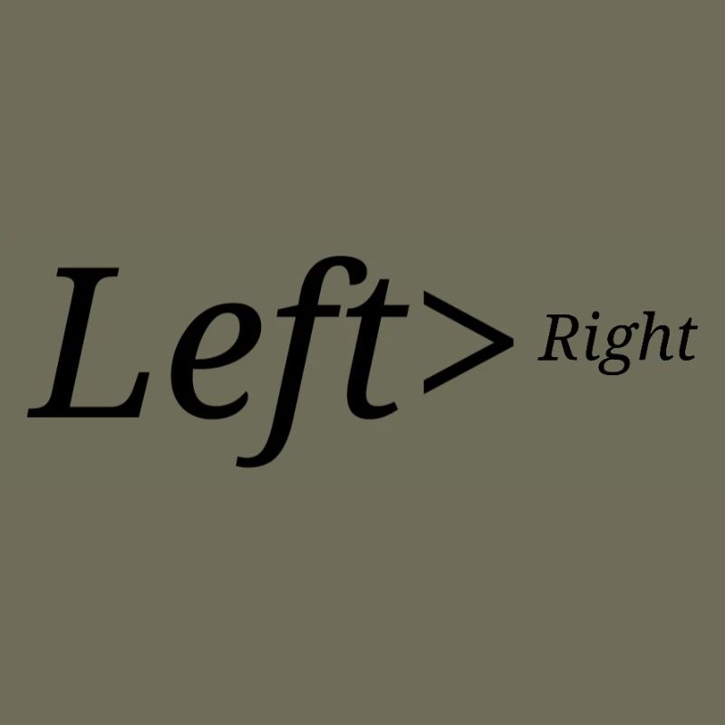 Left>Right