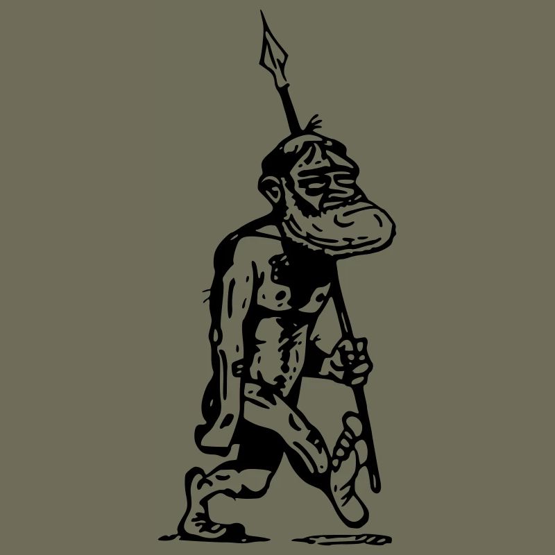 höhlenmensch Vorfahre Menschenaffe Evolution