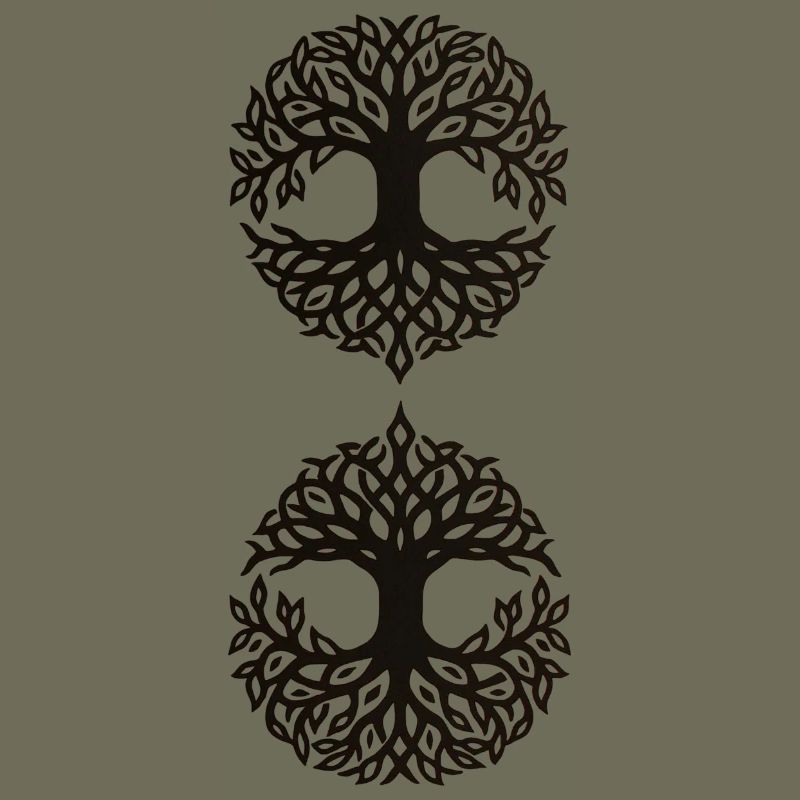 Lebensbaum-Infinity - Ornament Lebensbaum