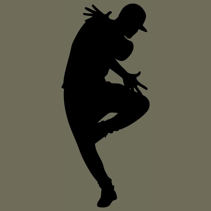 B-Boy Silhouette – Breakdance Flow