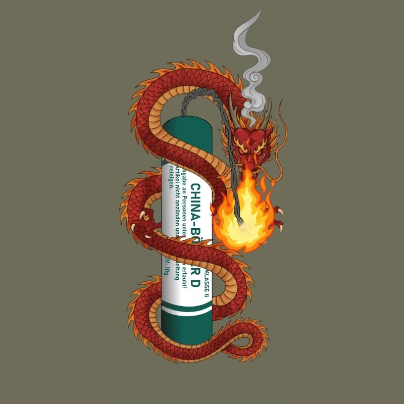 Pyro Drache