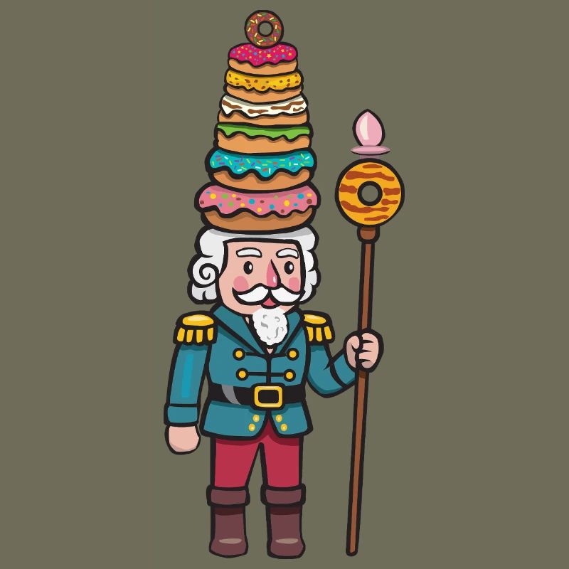 donut cracker nutcracker