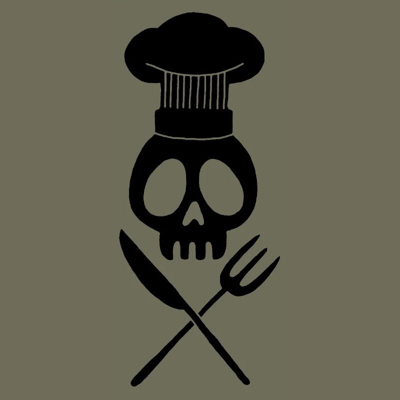 Cook's Skull (Black)