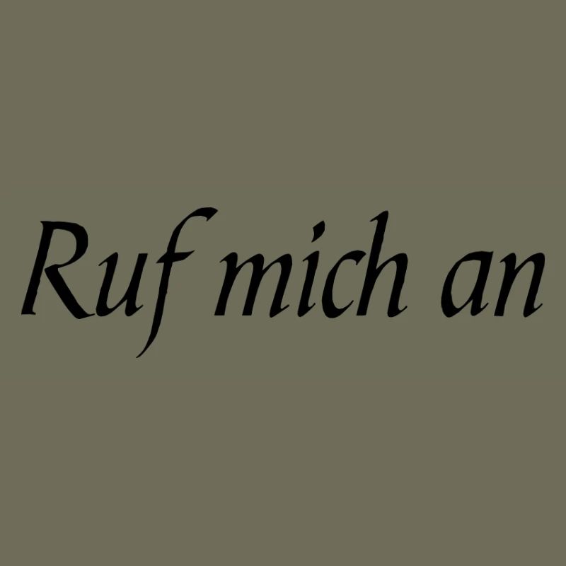 Ruf mich an