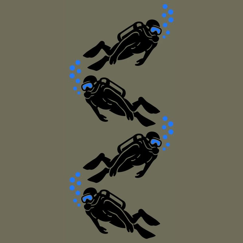 Diving Divers