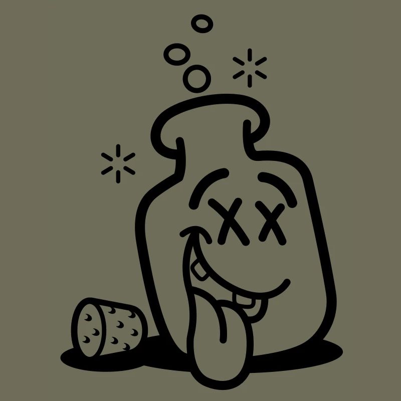 Drunk Bottle