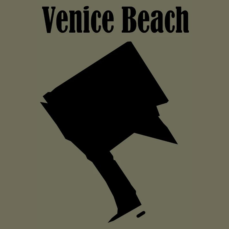 Venice Beach L.A. Black