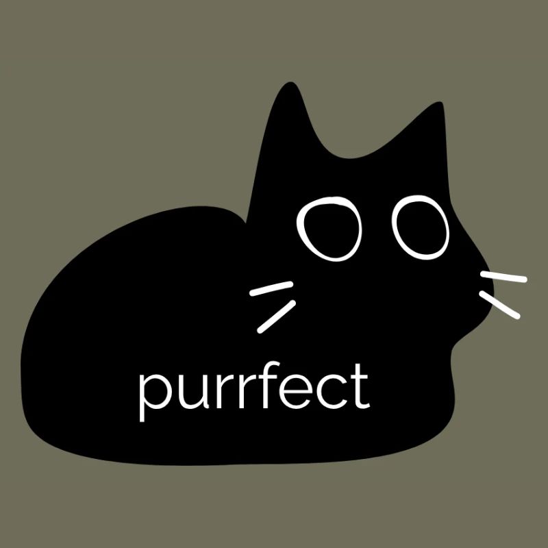 Purrfect - Conception de chat pour les amoureux des chats