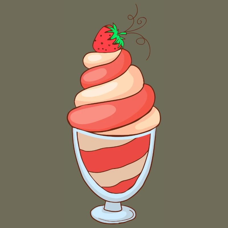 Eis Speiseeis Eiskrem Eiscreme Kugeleis Eisbecher