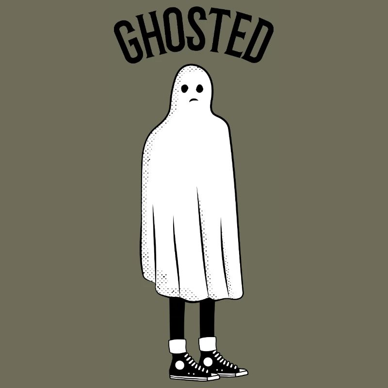 Ghosted Sad Ghost