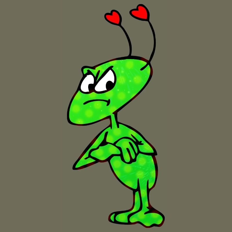 "Grumpy Kid" - Just love me!