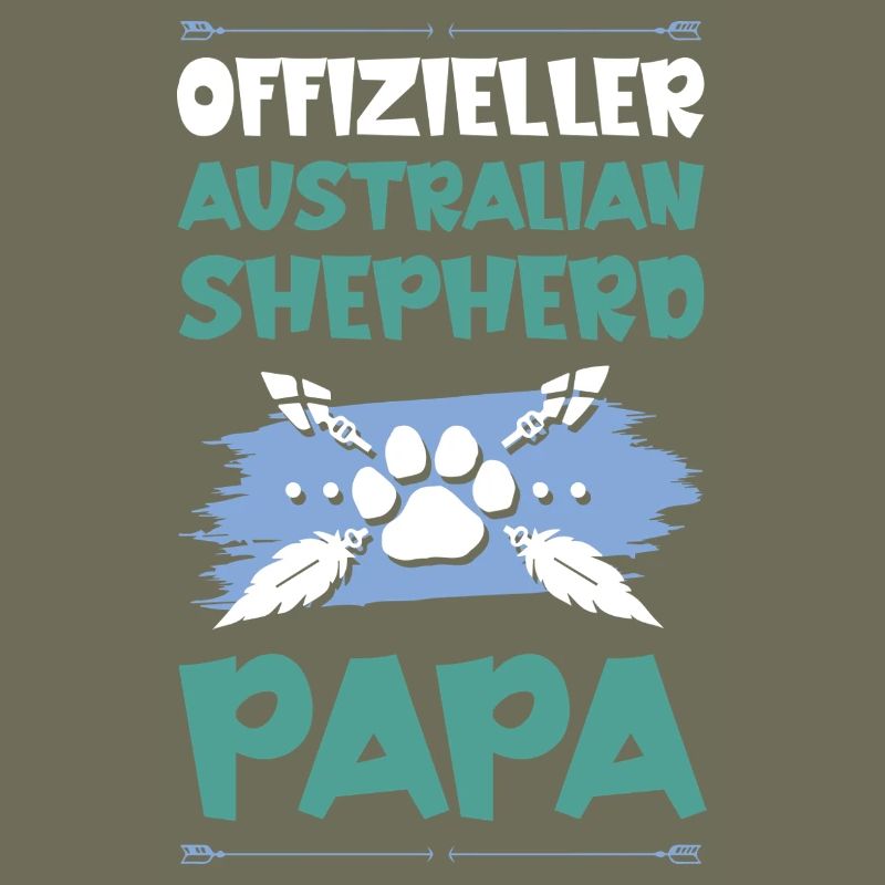 australischer shäferhund hunde papa