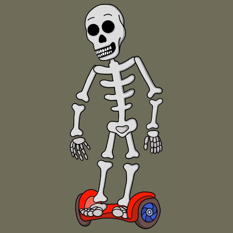 Spooky Hover Bones