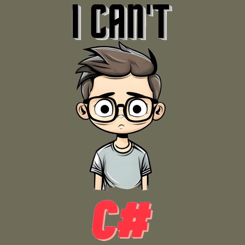I can't C#