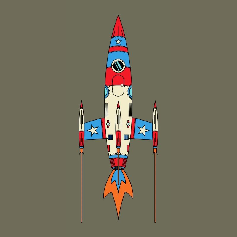 Fusée super rapide