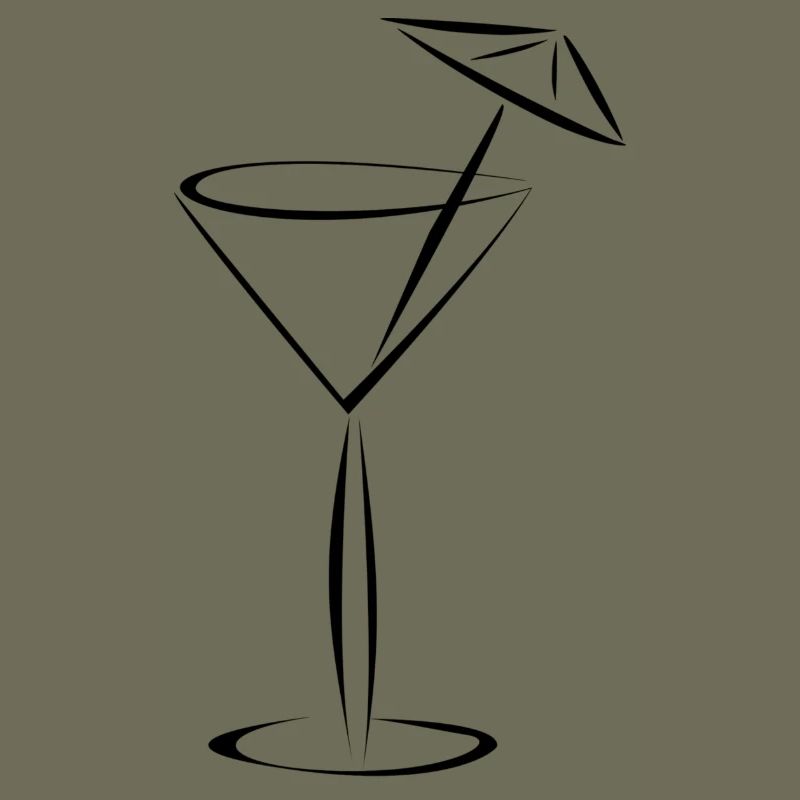 Cocktail mit Schirm