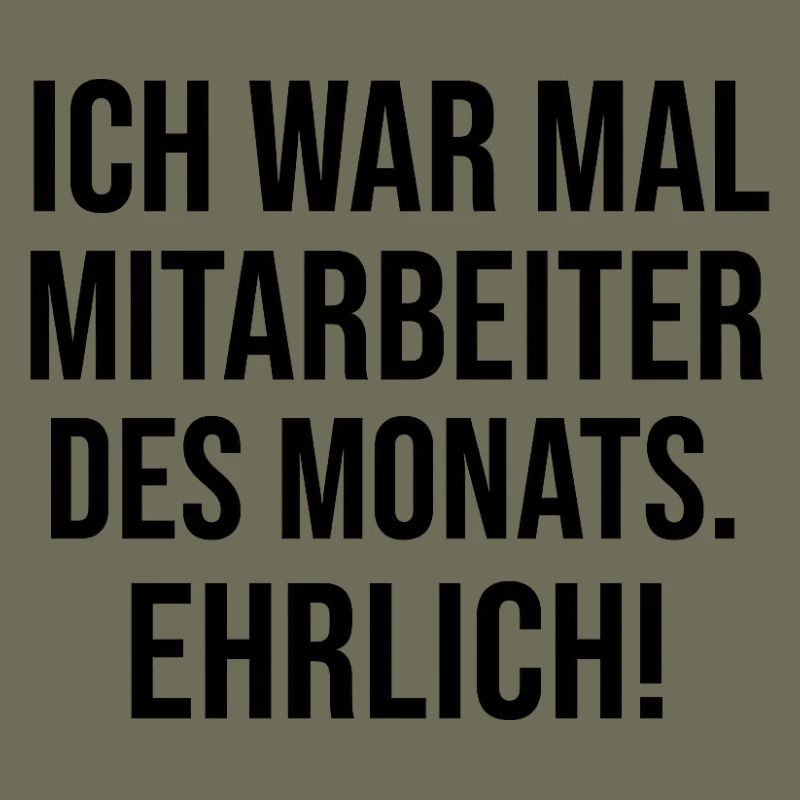 Ich war Mitarbeiter Des Monats