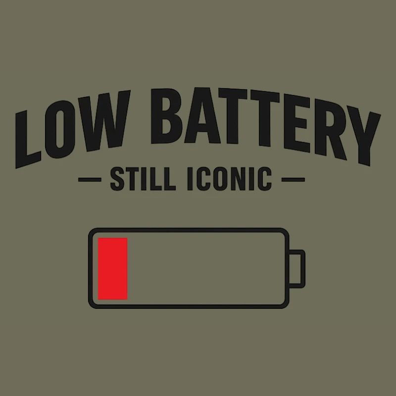 Low Battery Still Iconic