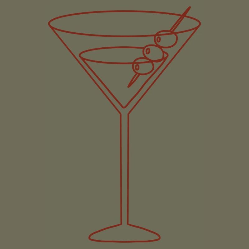 Olive Martini