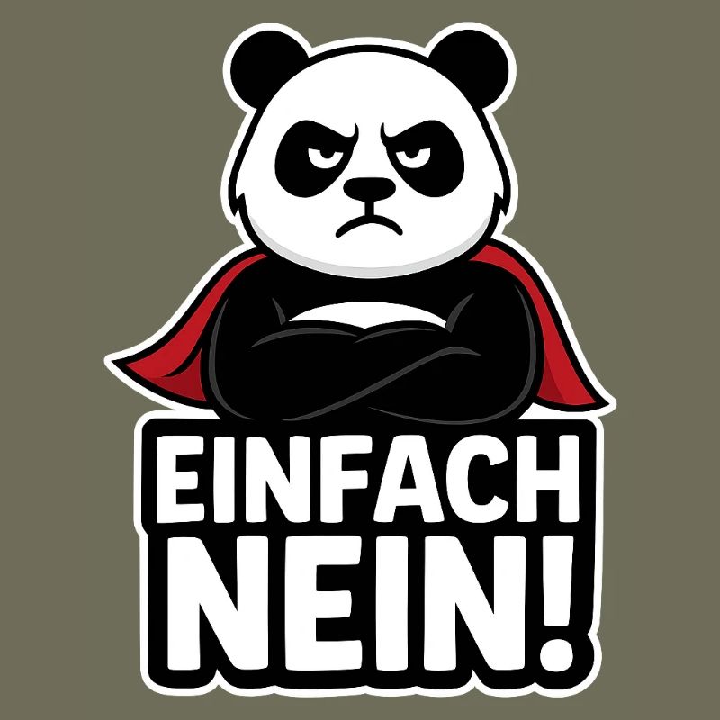 Panda Superhero : Tout simplement non
