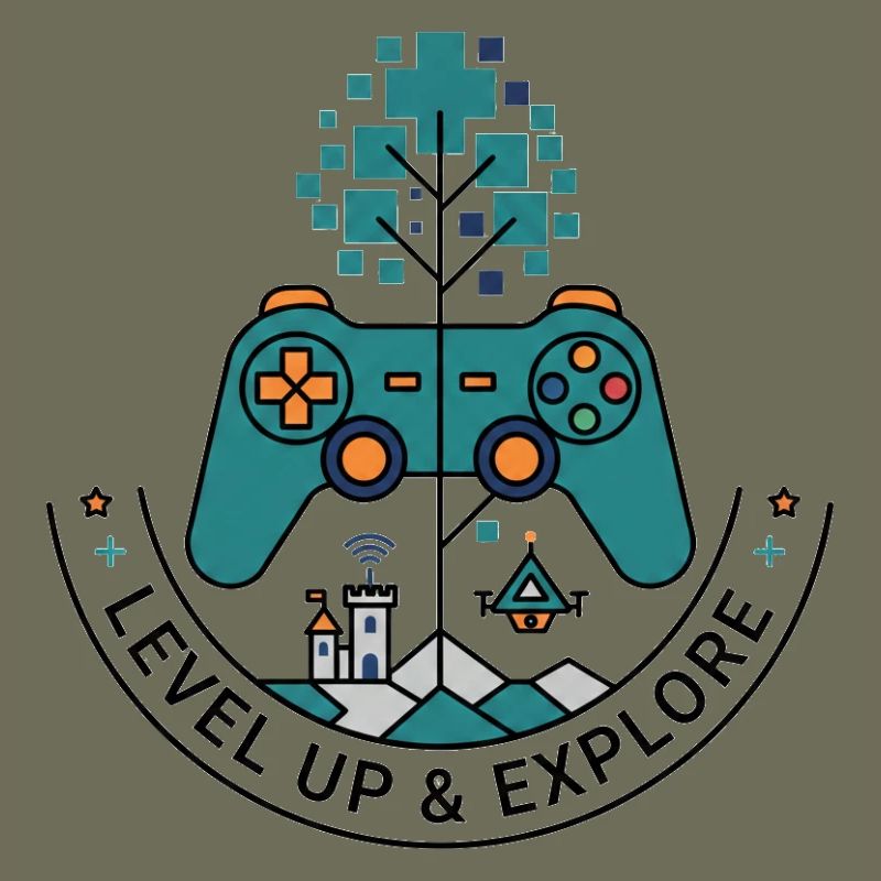 Level Up & Explore Badge
