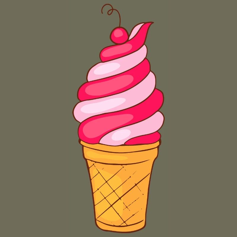 Crème glacée, crème glacée, crème glacée, crème glacée, boule, crème glacée, sundae