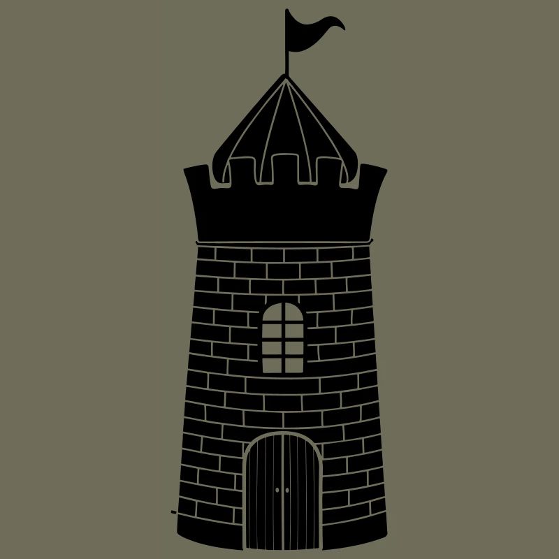 Castle tower