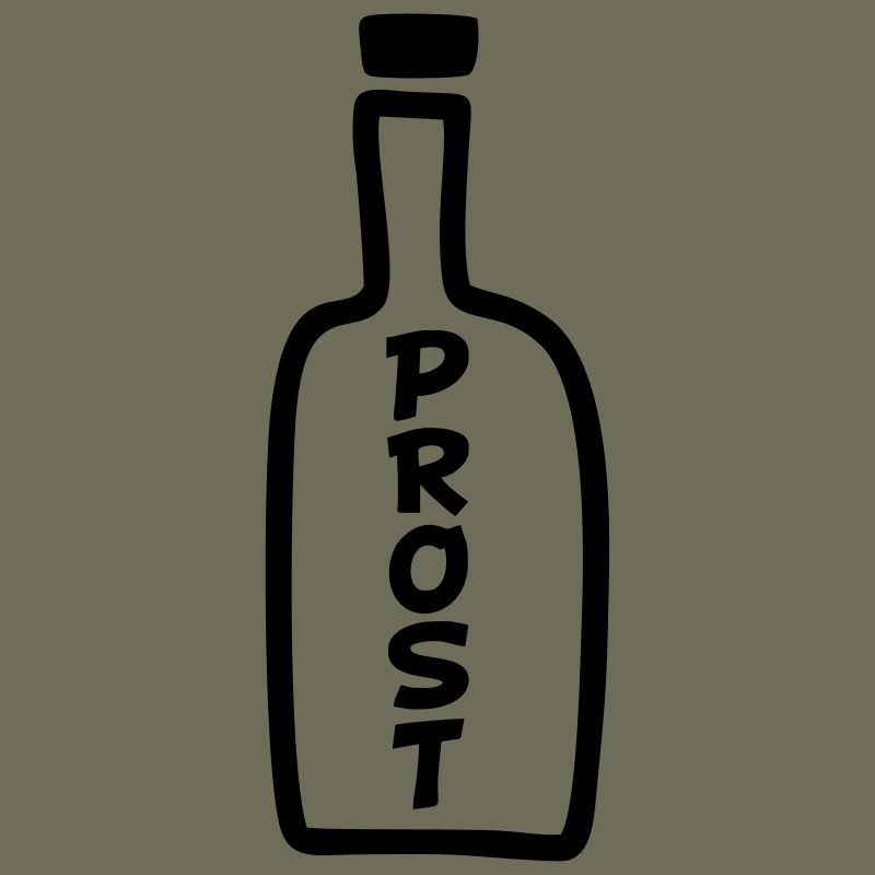 Flasche Prost