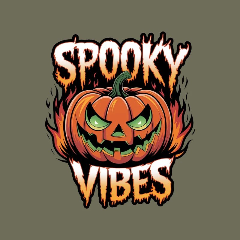 Spooky Jack-o'-lantern – Spooky Vibes