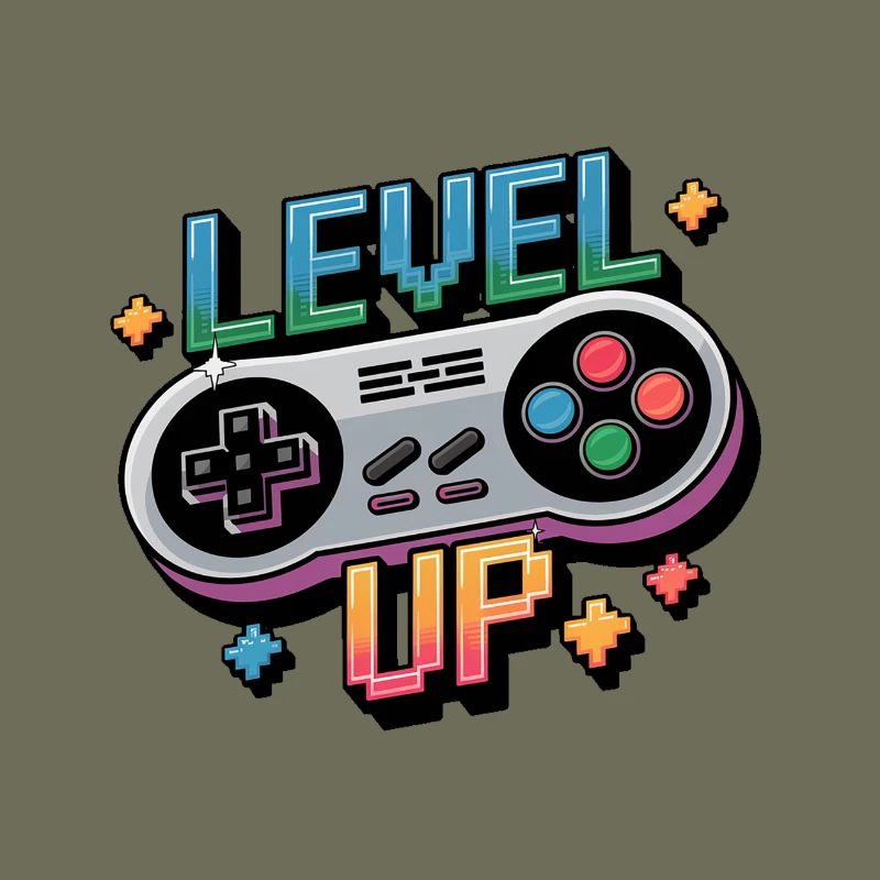 Level Up – Gaming Controller