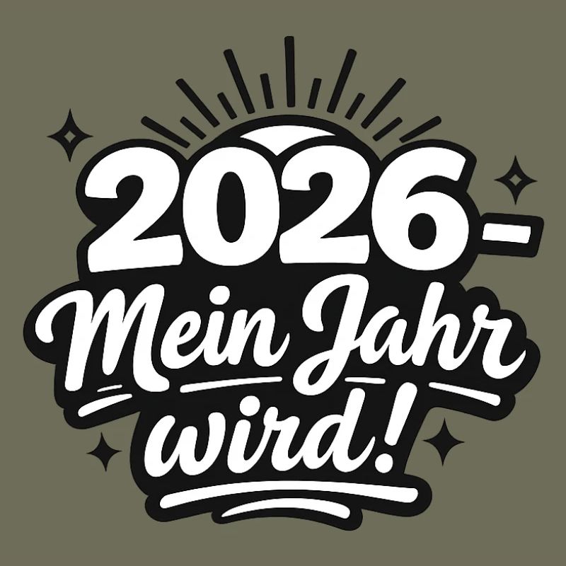 2026 Mein Jahr wird!