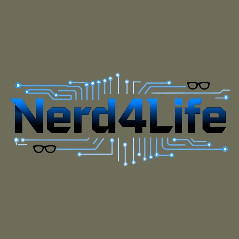 Nerd4Life Circuit Logo
