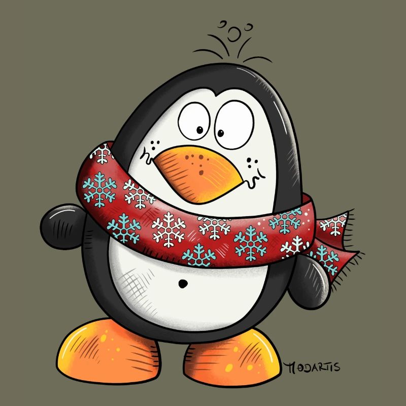 Happy Penguin