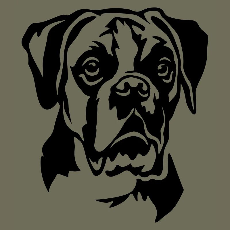Boxer Head