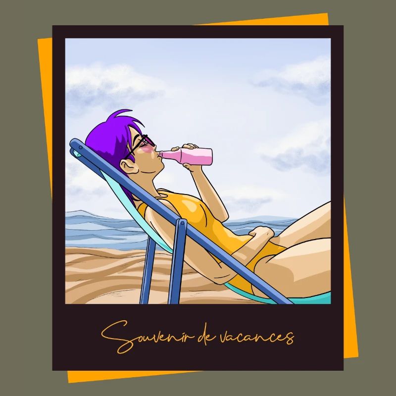 Urlaubs-Souvenir