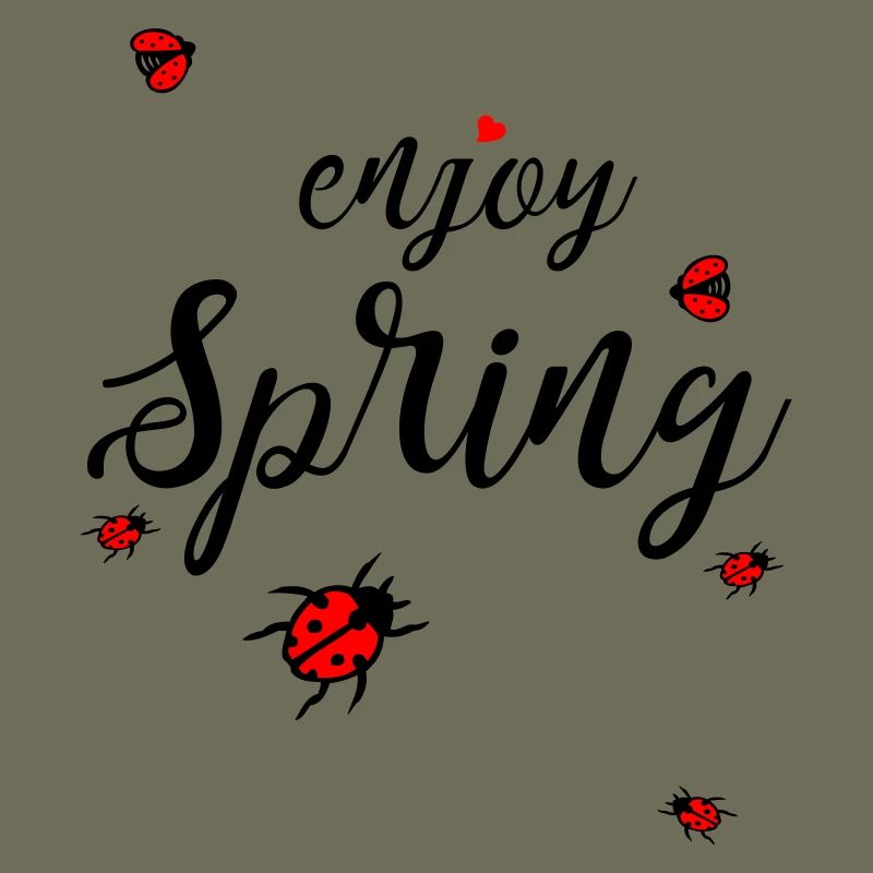 Spring, enjoy spring