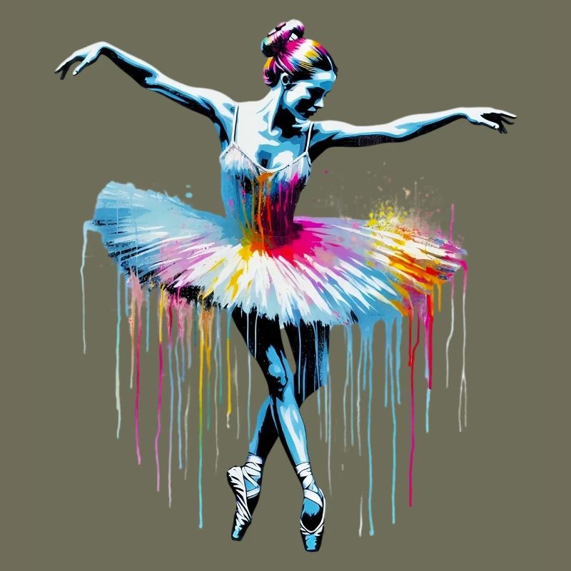 Danseuse de ballet avec tutu