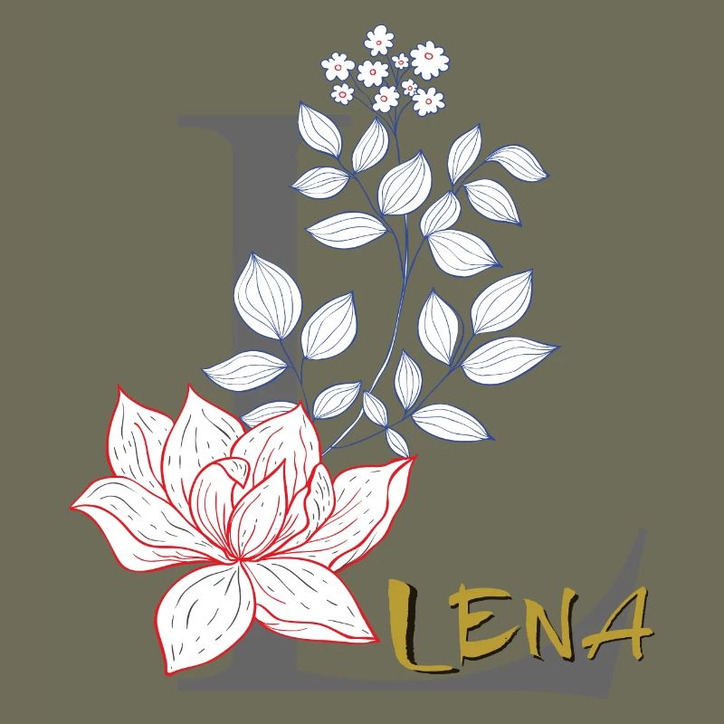 Initial letter Lena