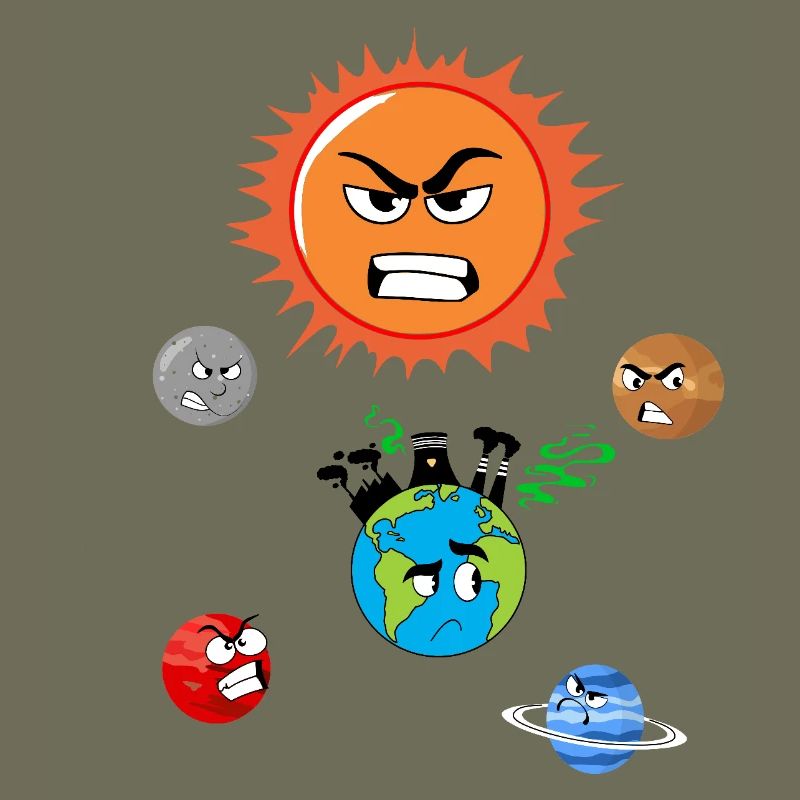 Pollution de la terre