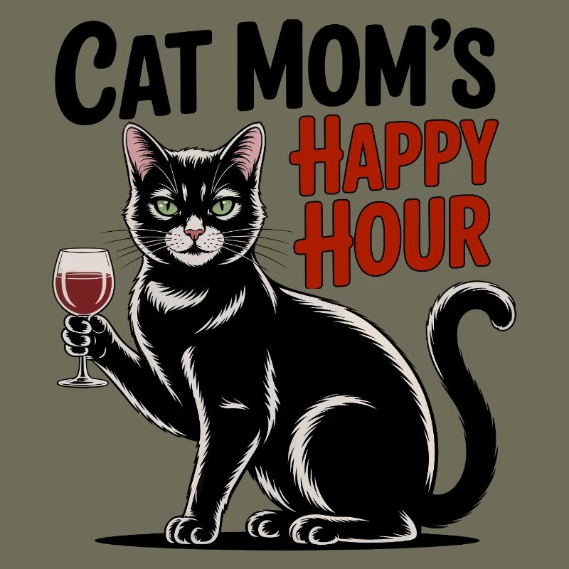 Happy Hour Cat