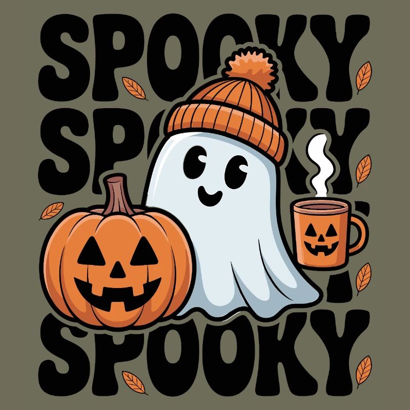 Halloween Spooky Ghost