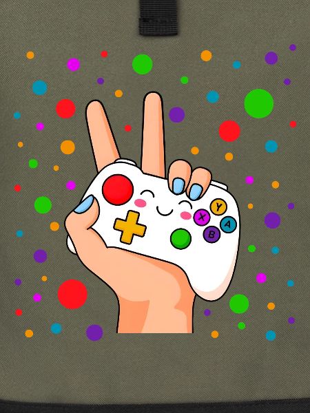 Peace-Zeichen-Controller Pop