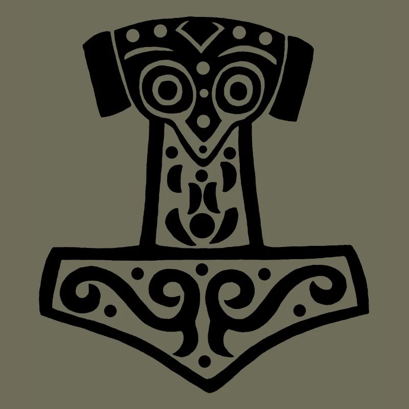 Marteau de Thor (noir)
