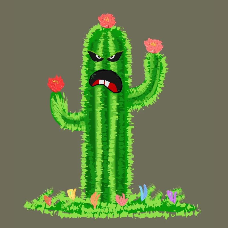 Angry Cactus