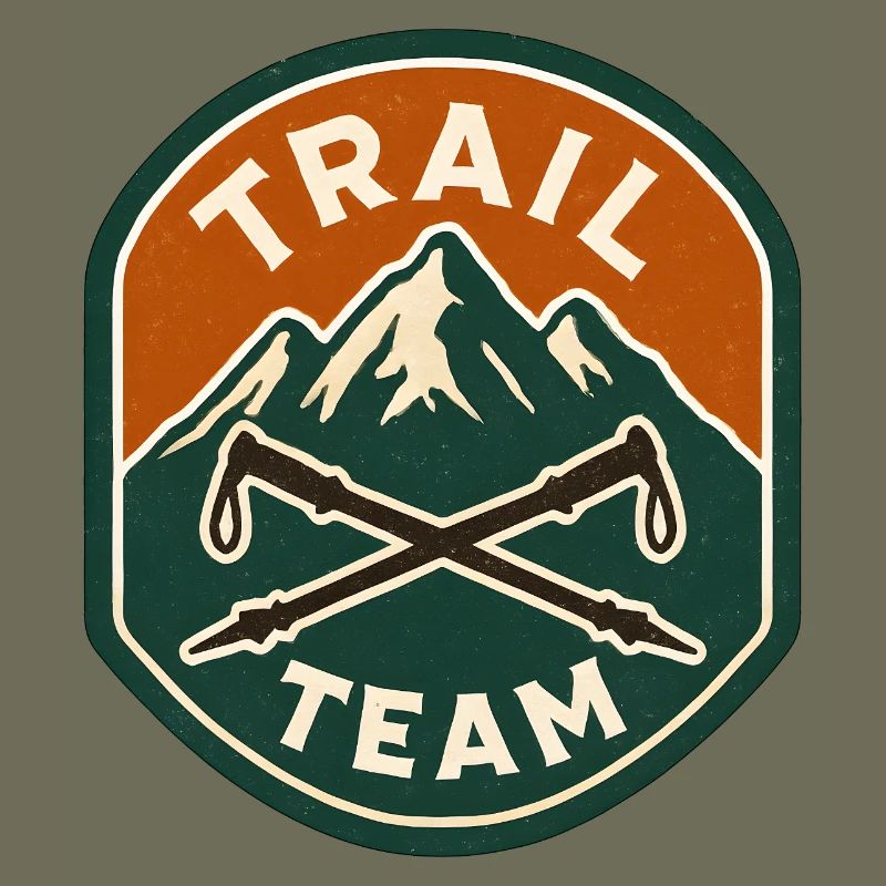 Trail Team Mountain Patch
