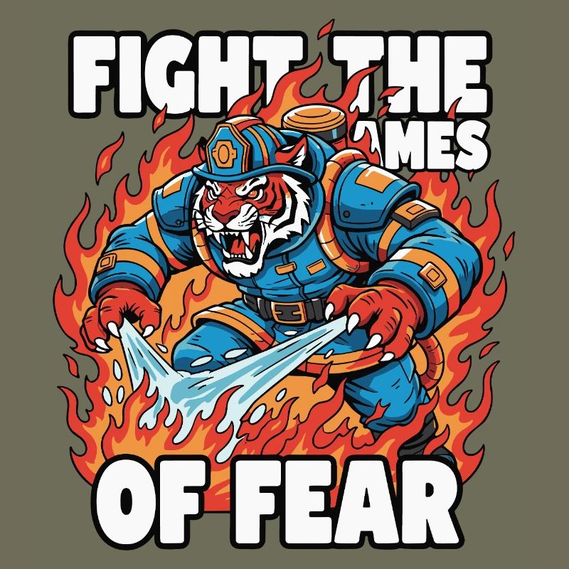 FireTiger Fighting Fear