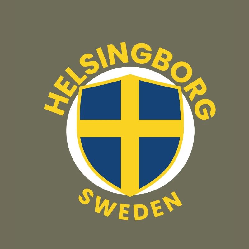 Helsingborg-Schild Schweden