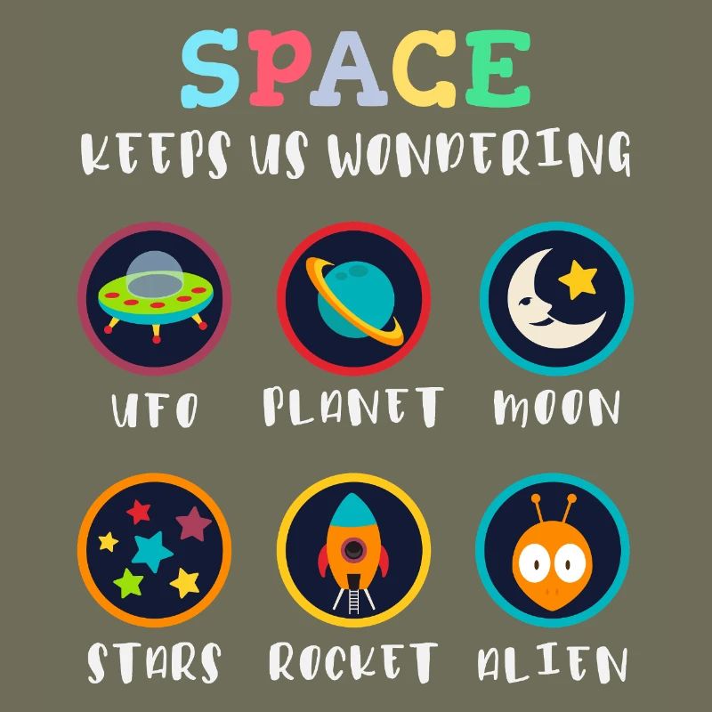 L’espace suscite la curiosité