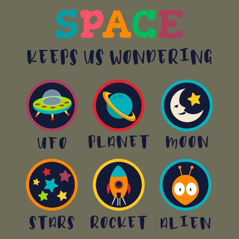 L’espace suscite la curiosité