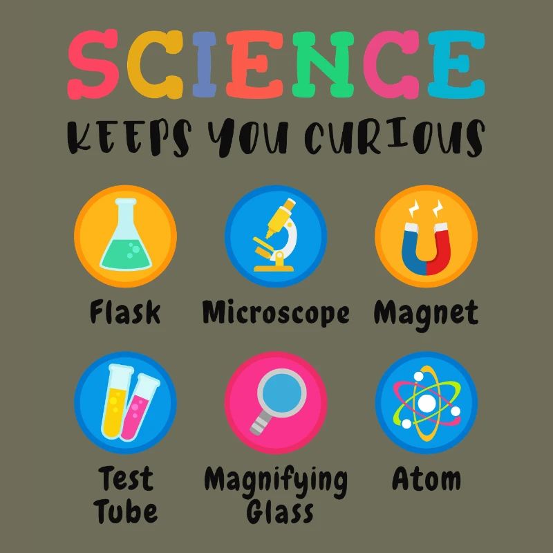 Science arouses curiosity